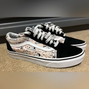 Charlie Brown and snoopy vans